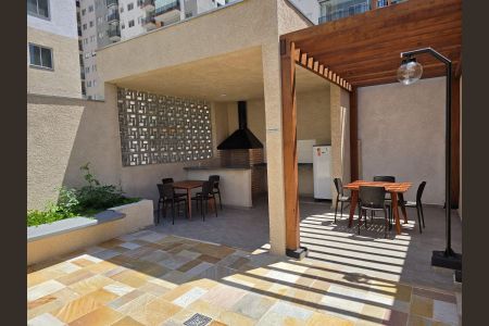 Apartamento à venda com 44m², 2 quartos e 1 vagaÁrea comum - Churrasqueira 01