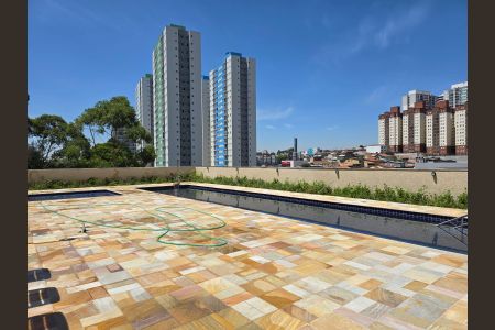 Apartamento à venda com 44m², 2 quartos e 1 vagaÁrea comum - Piscina