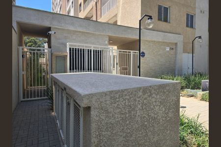 Apartamento à venda com 44m², 2 quartos e 1 vagaFachada 