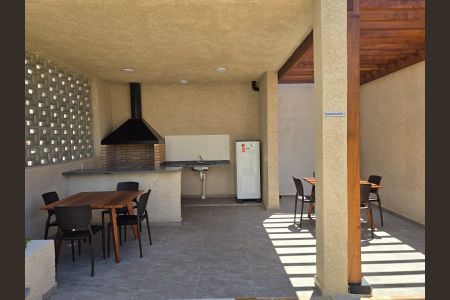 Apartamento à venda com 44m², 2 quartos e 1 vagaÁrea comum - Churrasqueira 01