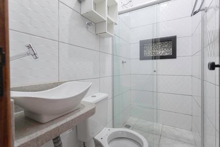 Casa à venda com 61m², 2 quartos e 1 vagaBanheiro social 