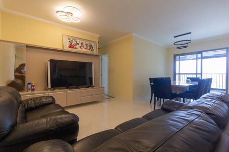 Sala de apartamento à venda com 3 quartos, 105m² em Tatuapé, São Paulo