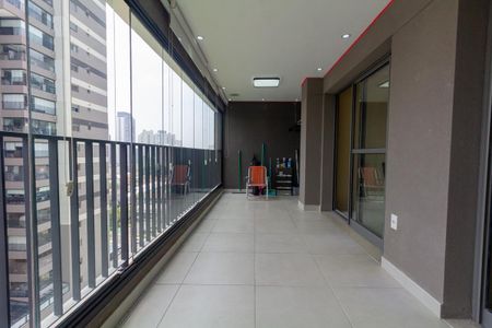 Varanda de apartamento à venda com 3 quartos, 105m² em Tatuapé, São Paulo