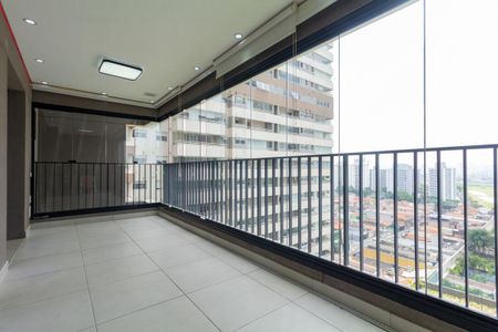 Varanda de apartamento à venda com 3 quartos, 105m² em Tatuapé, São Paulo