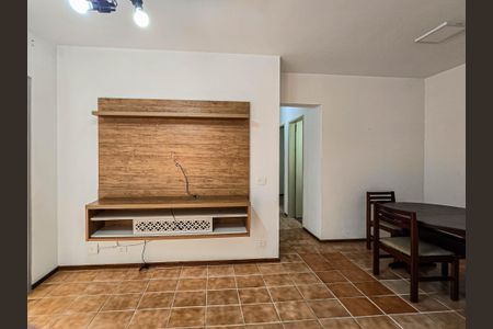 Sala de apartamento para alugar com 2 quartos, 94m² em Embaré, Santos