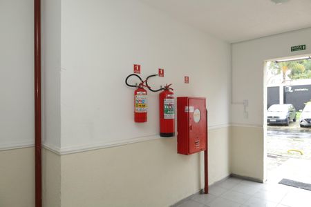 Apartamento para alugar com 56m², 2 quartos e 1 vagaÁrea comum - Saguão do prédio