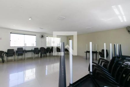 Apartamento para alugar com 56m², 2 quartos e 1 vagaÁrea comum - Salão de festas
