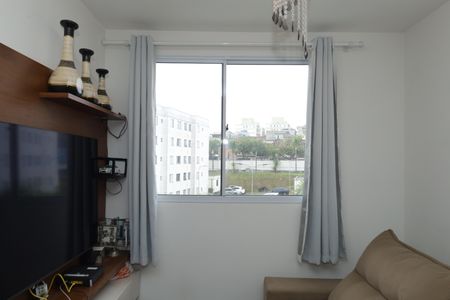 Sala de apartamento para alugar com 2 quartos, 56m² em Vila Cosmopolita, São Paulo