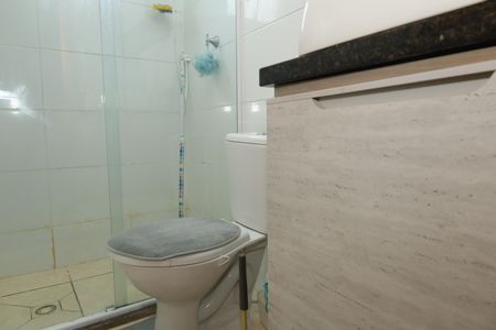 Apartamento para alugar com 56m², 2 quartos e 1 vagaBanheiro