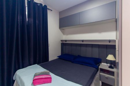 Quarto de apartamento à venda com 1 quarto, 31m² em Vila Santa Clara, São Paulo