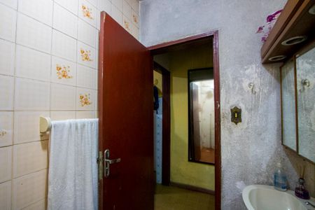 Banheiro de casa para alugar com 2 quartos, 205m² em Vila Assunção, Santo André