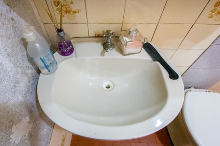 Banheiro de casa para alugar com 2 quartos, 205m² em Vila Assunção, Santo André