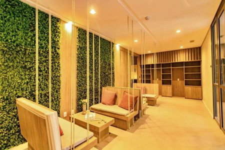 Studio à venda com 24m², 1 quarto e sem vaga Studio à venda com 24m², 1 quarto e sem vagaHall social