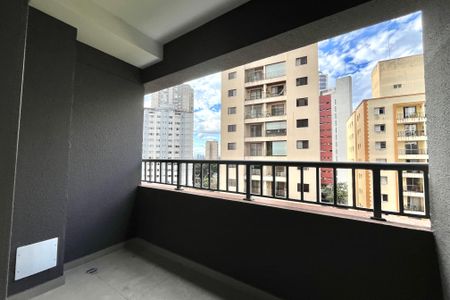 Varanda de kitnet/studio à venda com 1 quarto, 24m² em Vila Santa Catarina, São Paulo