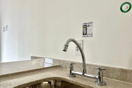 Studio à venda com 24m², 1 quarto e sem vaga Studio à venda com 24m², 1 quarto e sem vagaCozinha