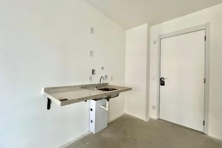 Studio à venda com 24m², 1 quarto e sem vaga Studio à venda com 24m², 1 quarto e sem vagaCozinha
