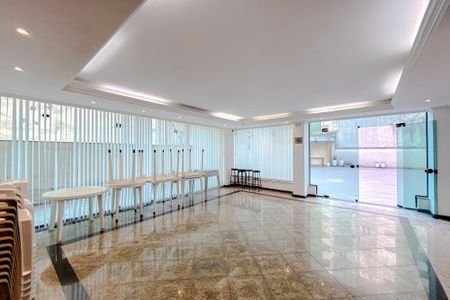 Apartamento à venda com 98m², 3 quartos e 2 vagasÁrea comum - Salão de festas