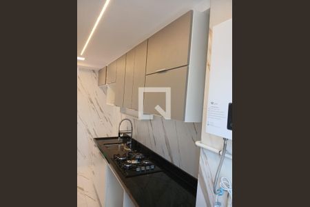 Cozinha e Área de Serviço de apartamento para alugar com 2 quartos, 50m² em Jacarepaguá, Rio de Janeiro