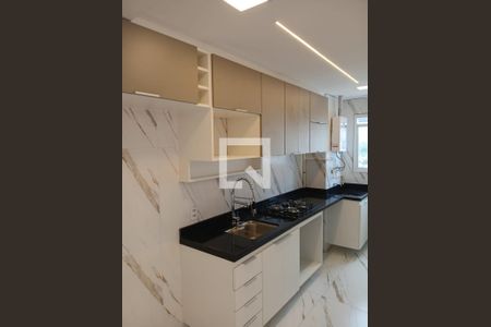 Cozinha e Área de Serviço de apartamento para alugar com 2 quartos, 50m² em Jacarepaguá, Rio de Janeiro