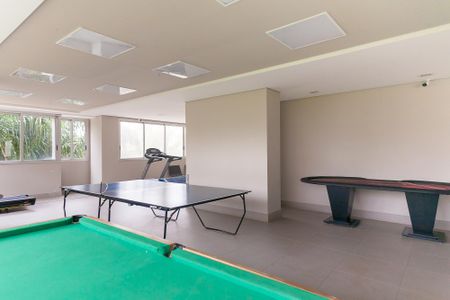 Apartamento à venda com 136m², 3 quartos e 3 vagas Apartamento à venda com 136m², 3 quartos e 3 vagasÁrea comum - Salão de jogos