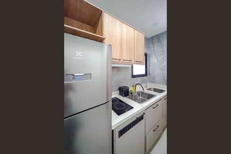 Apartamento para alugar com 33m², 1 quarto e sem vagaCozinha