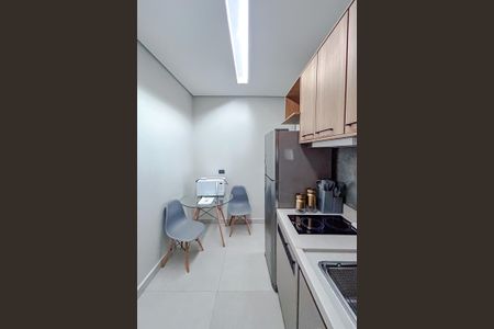 Apartamento para alugar com 33m², 1 quarto e sem vagaCozinha