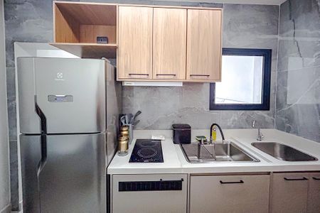 Apartamento para alugar com 33m², 1 quarto e sem vagaCozinha - Armários