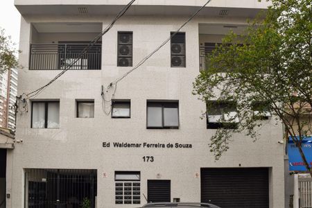 Studio para alugar com 36m², 1 quarto e sem vagaFachada