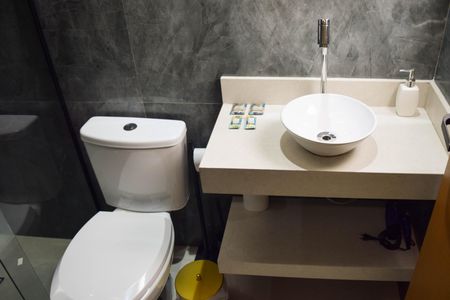 Studio para alugar com 36m², 1 quarto e sem vagaBanheiro Studio