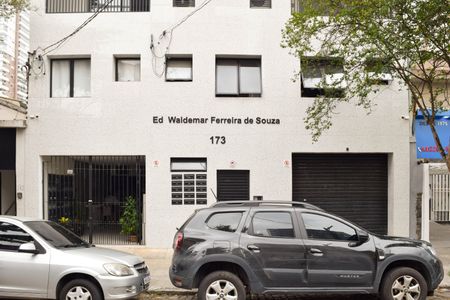 Studio para alugar com 36m², 1 quarto e sem vagaFachada