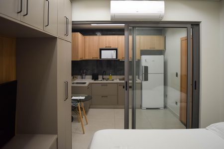 Studio para alugar com 36m², 1 quarto e sem vagaStudio