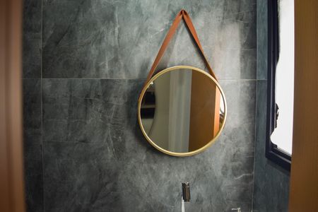 Studio para alugar com 36m², 1 quarto e sem vagaBanheiro Studio