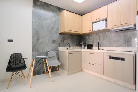Studio para alugar com 33m², 1 quarto e sem vagaCozinha