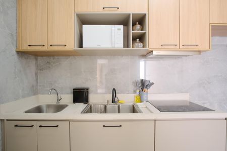 Studio para alugar com 26m², 1 quarto e sem vagaSala/Cozinha