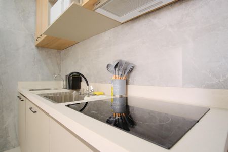 Studio para alugar com 26m², 1 quarto e sem vagaSala/Cozinha