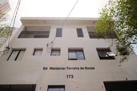 Studio para alugar com 26m², 1 quarto e sem vagaFachada