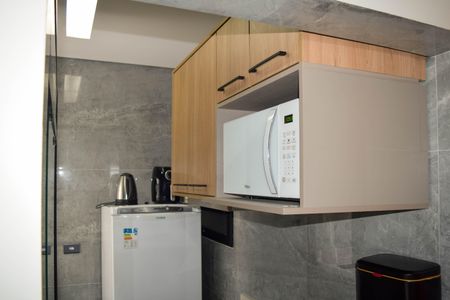 Studio para alugar com 16m², 1 quarto e sem vagaStudio