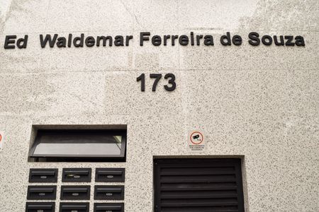 Studio para alugar com 16m², 1 quarto e sem vagaFachada