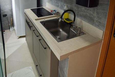 Studio para alugar com 16m², 1 quarto e sem vagaStudio