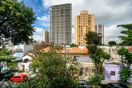 Studio para alugar com 54m², 1 quarto e sem vaga Studio para alugar com 54m², 1 quarto e sem vagaVista da varanda