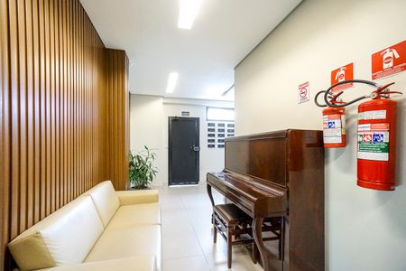 Studio para alugar com 54m², 1 quarto e sem vaga Studio para alugar com 54m², 1 quarto e sem vagaHall social