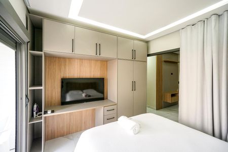 Studio para alugar com 54m², 1 quarto e sem vaga Studio para alugar com 54m², 1 quarto e sem vagaQuarto