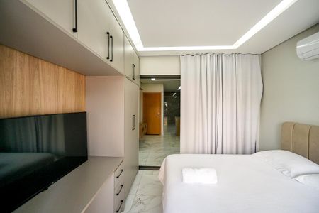 Studio para alugar com 54m², 1 quarto e sem vaga Studio para alugar com 54m², 1 quarto e sem vagaQuarto