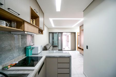 Studio para alugar com 54m², 1 quarto e sem vaga Studio para alugar com 54m², 1 quarto e sem vagaCozinha