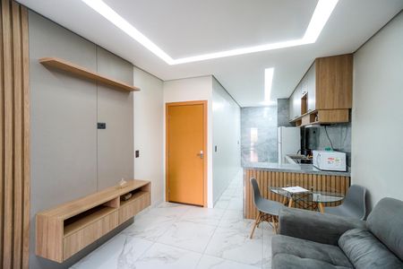 Sala de kitnet/studio para alugar com 1 quarto, 54m² em Vila Zilda, São Paulo