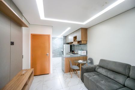 Sala de kitnet/studio para alugar com 1 quarto, 54m² em Vila Zilda, São Paulo
