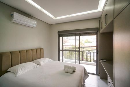 Studio para alugar com 54m², 1 quarto e sem vaga Studio para alugar com 54m², 1 quarto e sem vagaQuarto