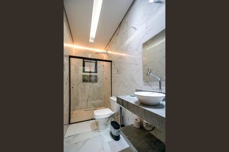 Studio para alugar com 54m², 1 quarto e sem vaga Studio para alugar com 54m², 1 quarto e sem vagaBanheiro