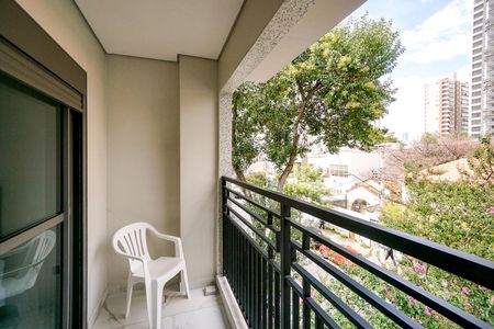 Studio para alugar com 54m², 1 quarto e sem vaga Studio para alugar com 54m², 1 quarto e sem vagaVaranda