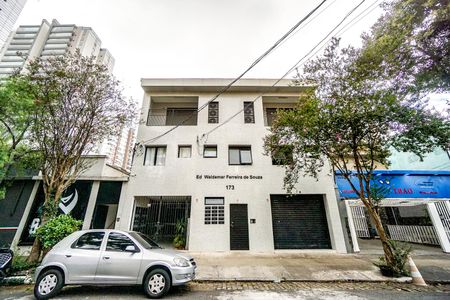 Studio para alugar com 54m², 1 quarto e sem vaga Studio para alugar com 54m², 1 quarto e sem vagaFachada